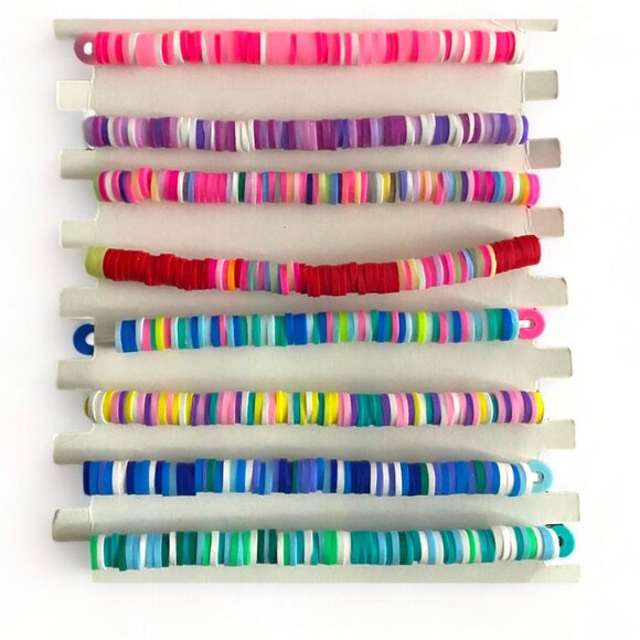 NEW- BOHEMIAN HANDMADE FAITH BRACELETS 8 OPTIONS - 1 (PC) - Picture 3 of 3